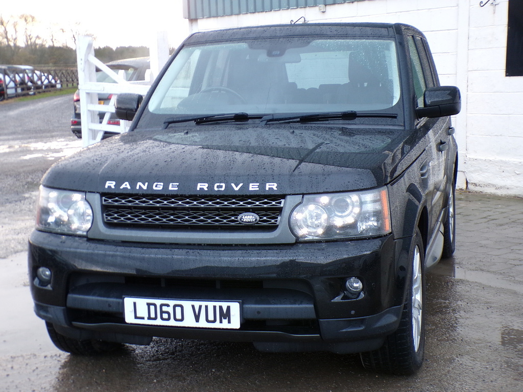 Land Rover Range Rover Sport Td V6 Hse Black #3
