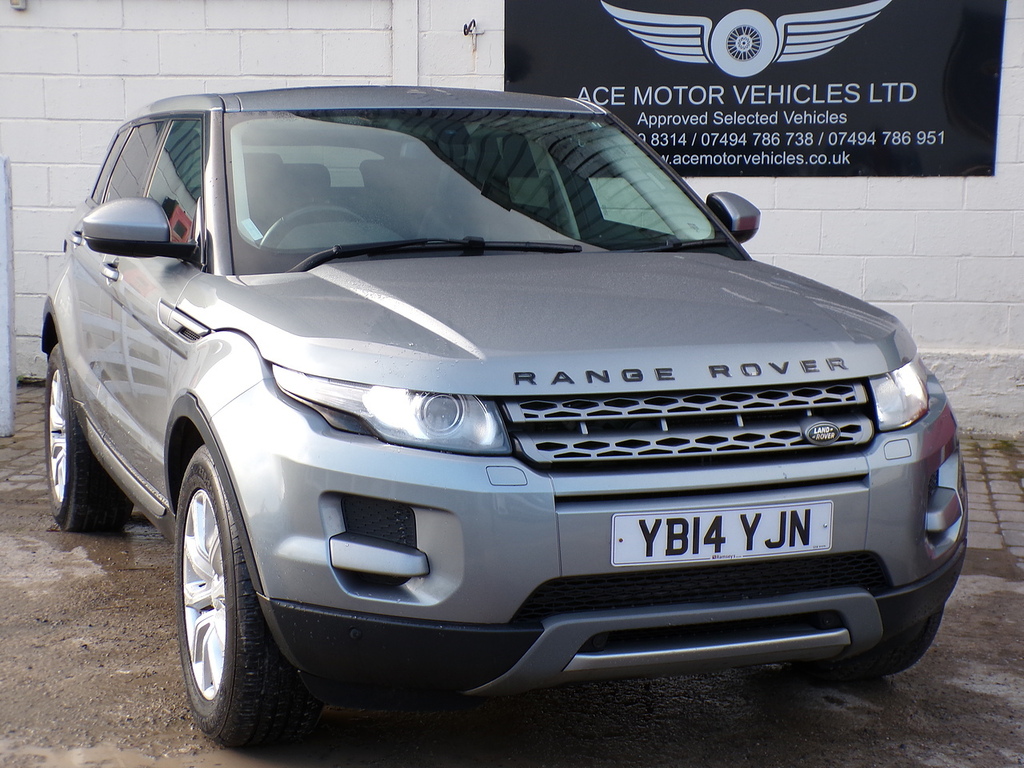 Land Rover Range Rover Evoque Sd4 Pure Tech YB14YJN Grey #2