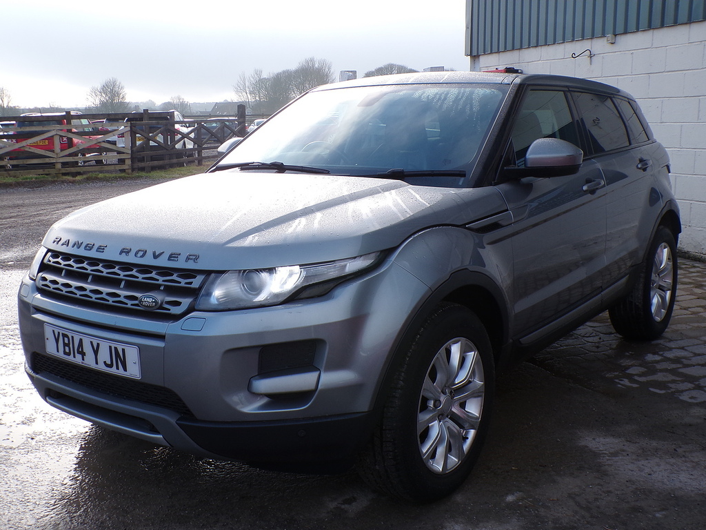 Land Rover Range Rover Evoque Sd4 Pure Tech YB14YJN Grey #4