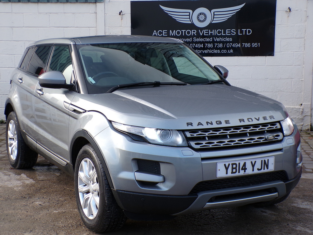 Land Rover Range Rover Evoque Sd4 Pure Tech Grey