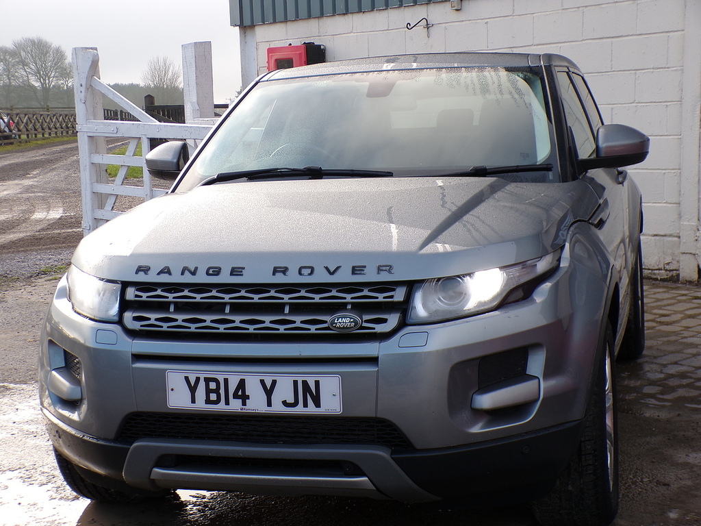 Land Rover Range Rover Evoque Sd4 Pure Tech YB14YJN Grey #3