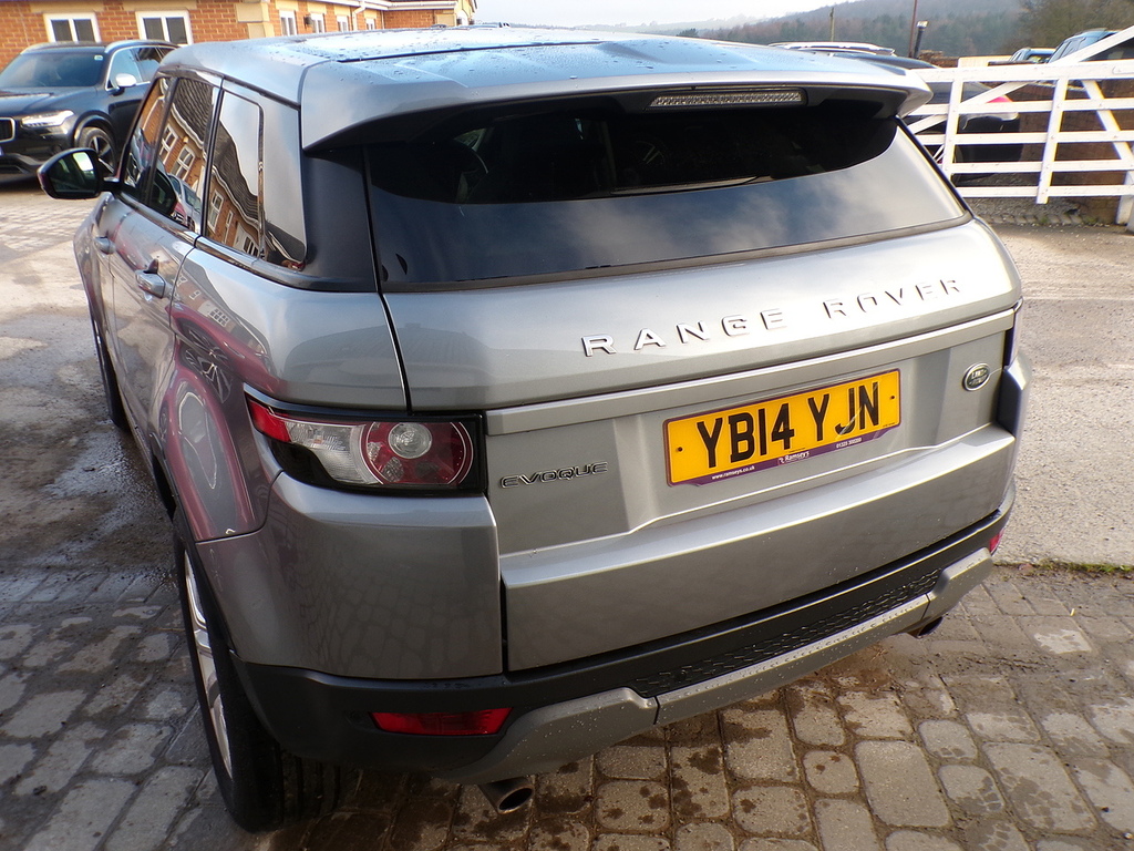 Land Rover Range Rover Evoque Sd4 Pure Tech YB14YJN Grey #6