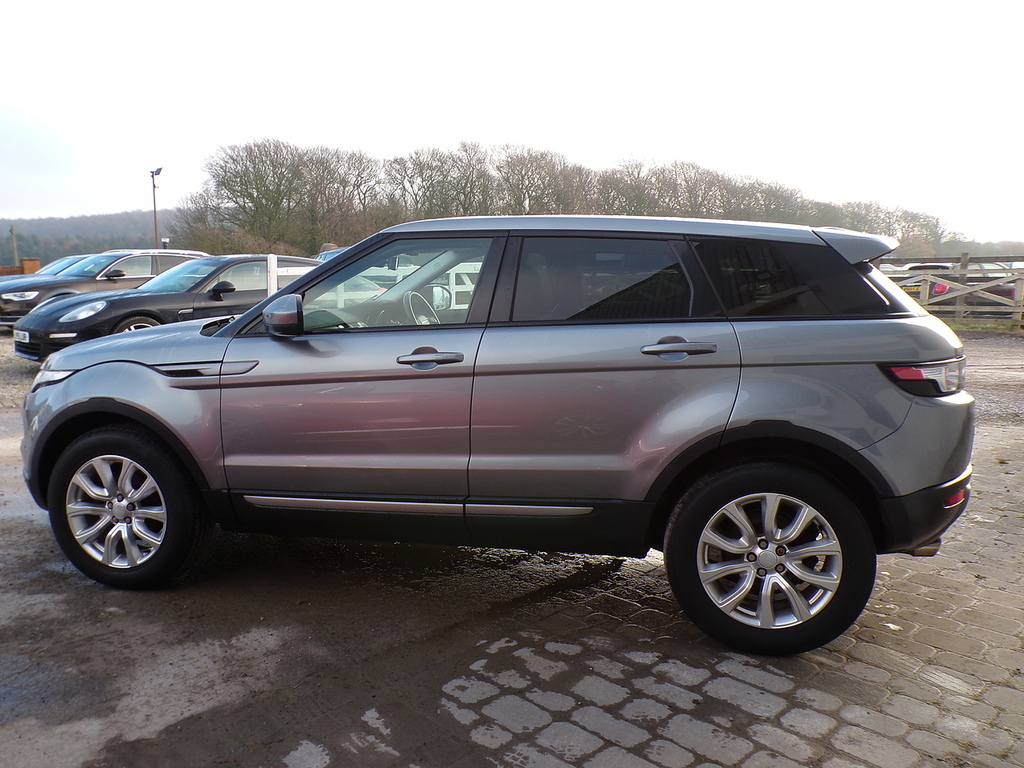 Land Rover Range Rover Evoque Sd4 Pure Tech YB14YJN Grey #5