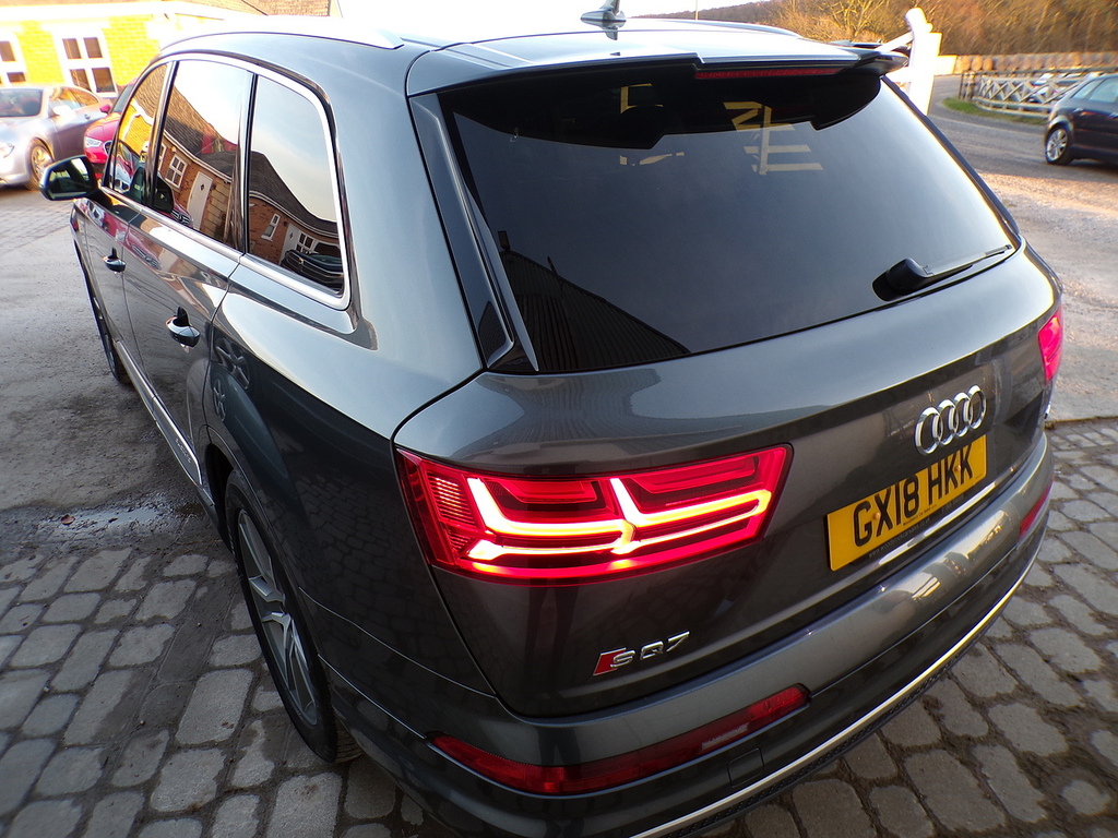 Audi SQ7 Tdi V8 GX18HKK Grey #6