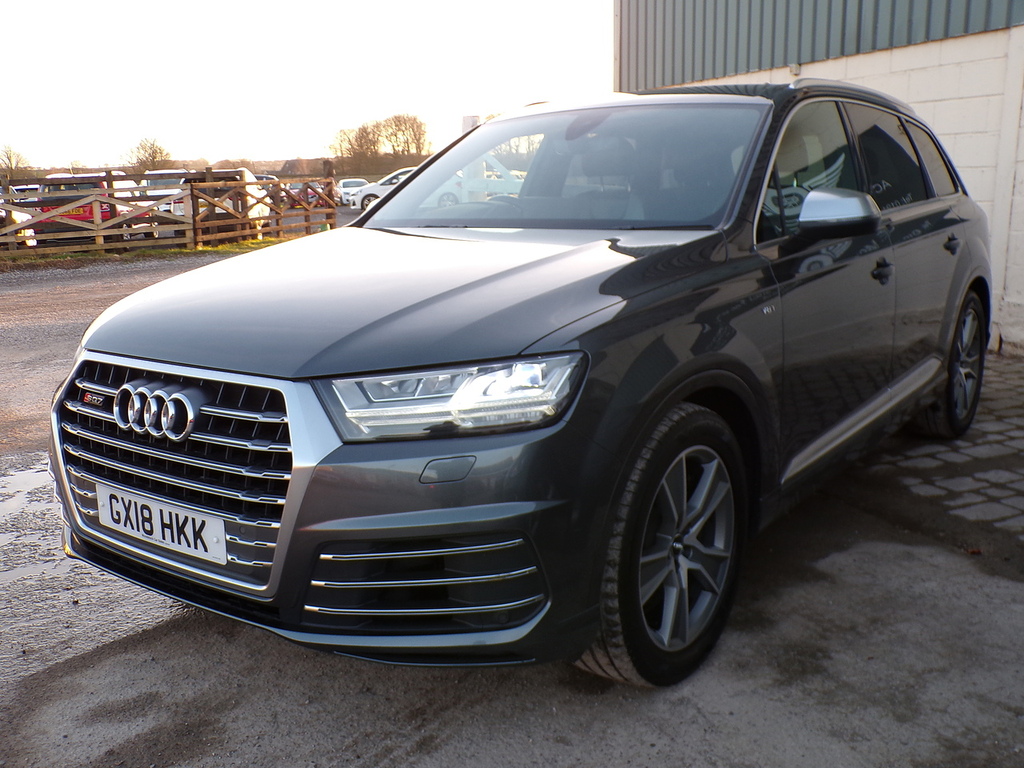 Audi SQ7 Tdi V8 GX18HKK Grey #4