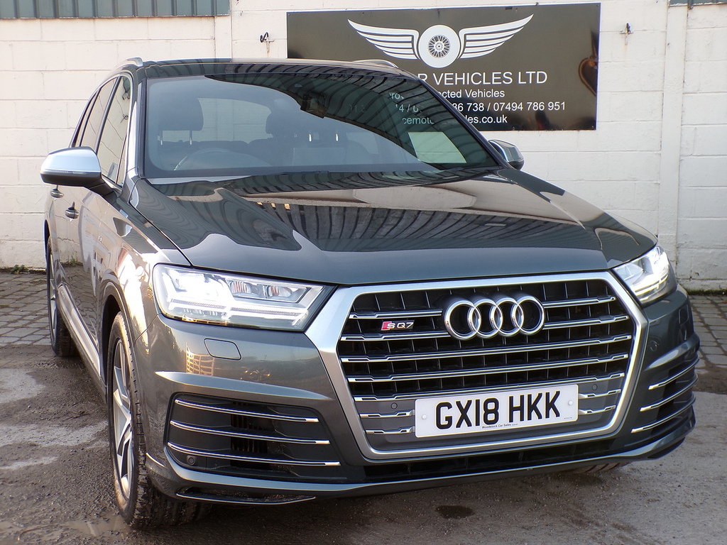 Audi SQ7 Tdi V8 GX18HKK Grey #2
