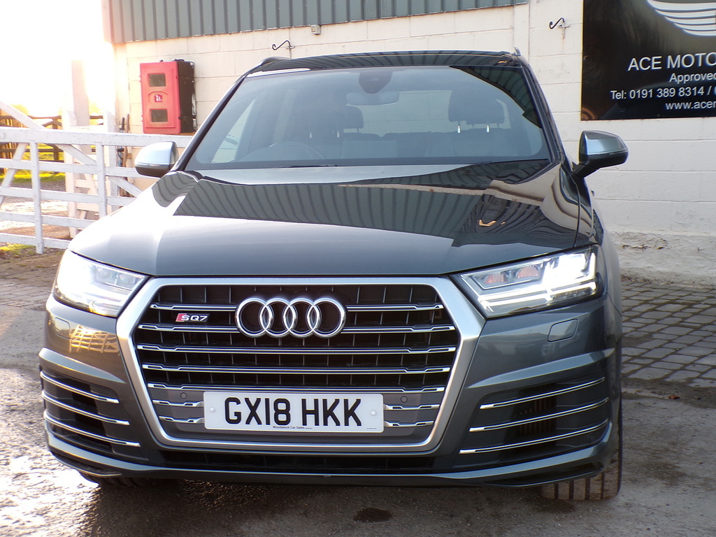 Audi SQ7 Tdi V8 GX18HKK Grey #3