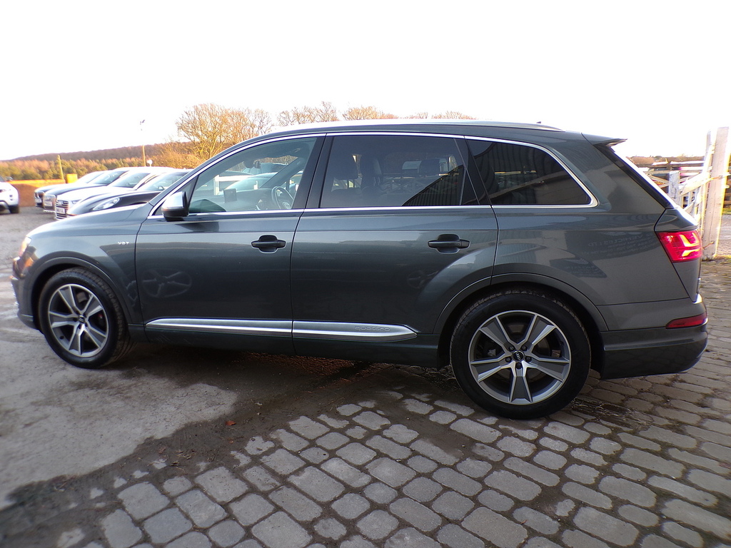 Audi SQ7 Tdi V8 GX18HKK Grey #5
