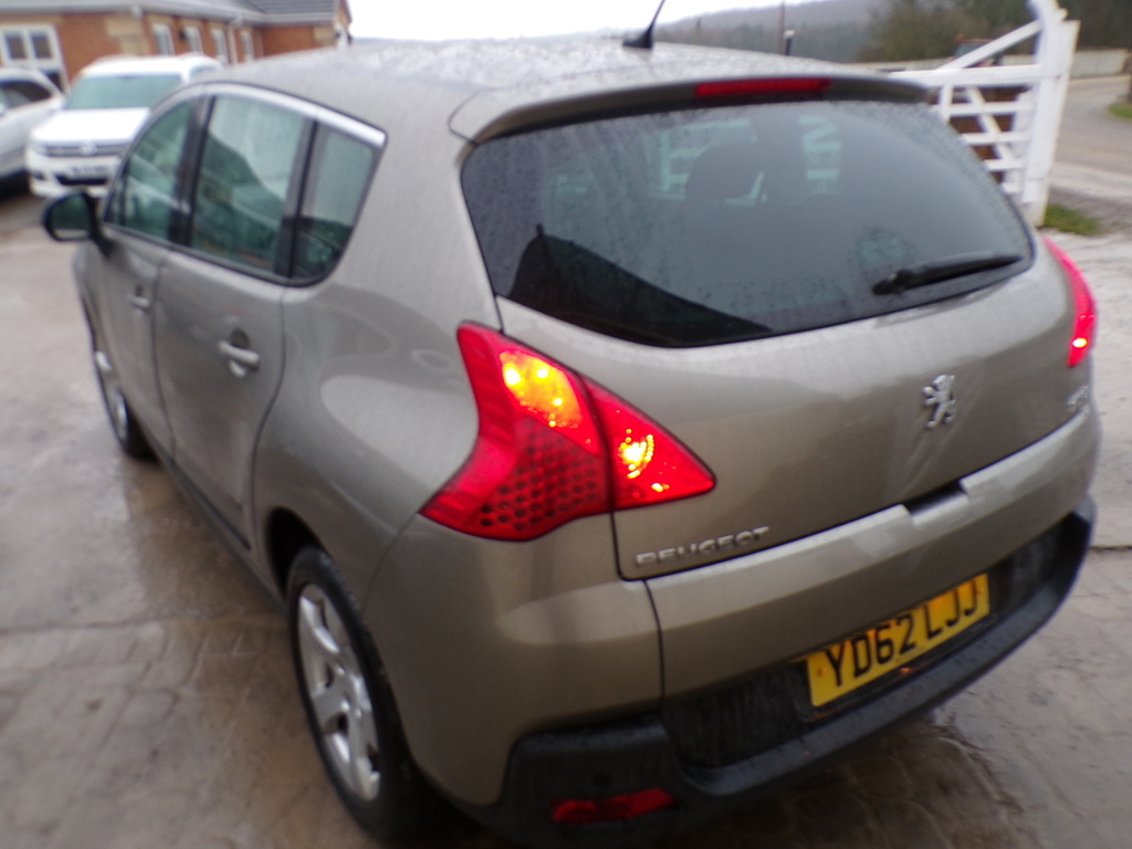Peugeot 3008 Hdi Active YD62LJJ Grey #5