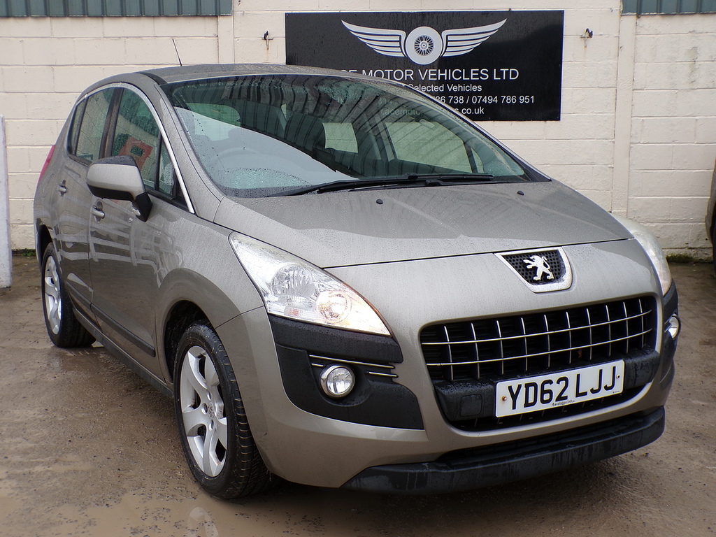 Peugeot 3008 Hdi Active Grey