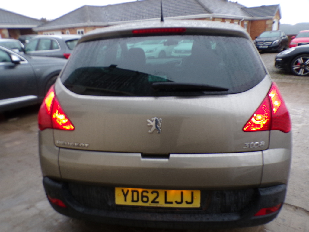 Peugeot 3008 Hdi Active YD62LJJ Grey #6