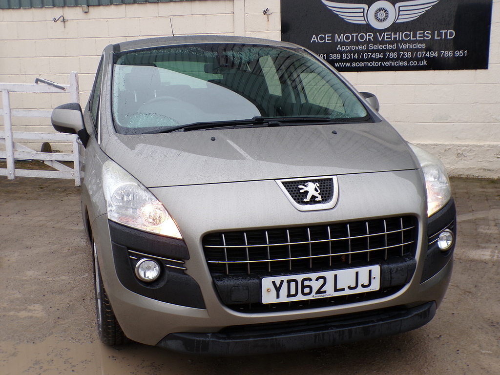 Peugeot 3008 Hdi Active YD62LJJ Grey #2