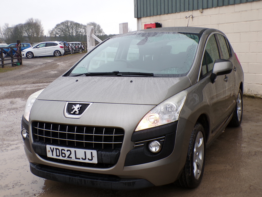 Peugeot 3008 Hdi Active YD62LJJ Grey #3