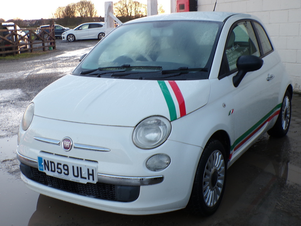 Fiat 500 Pop ND59ULH White #4