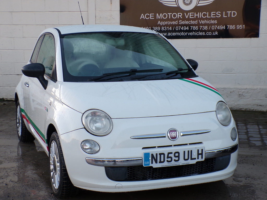 Fiat 500 Pop ND59ULH White #2