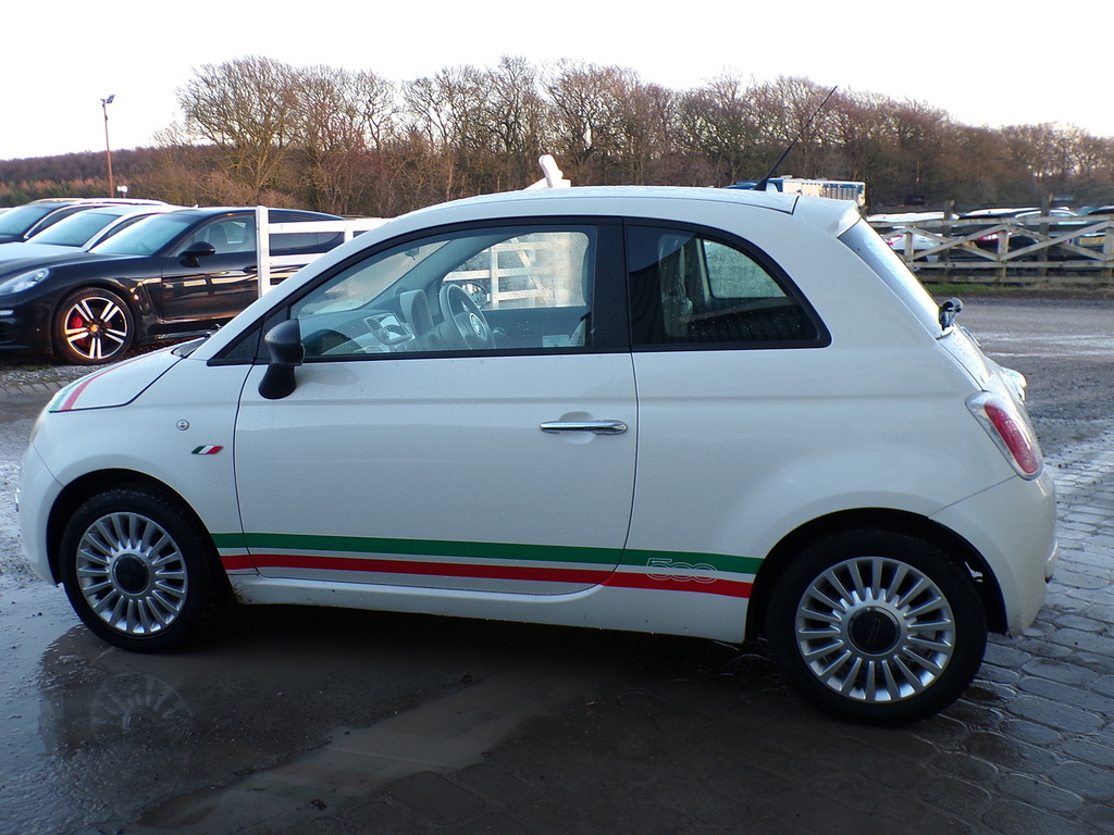 Fiat 500 Pop ND59ULH White #5