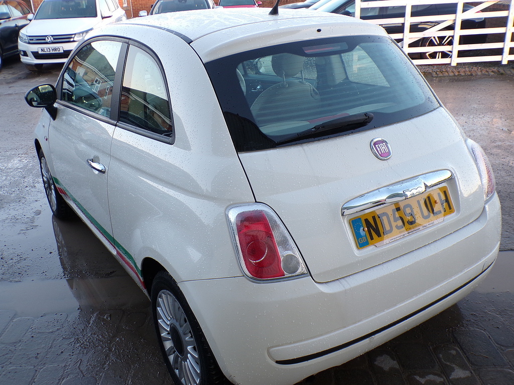 Fiat 500 Pop ND59ULH White #6