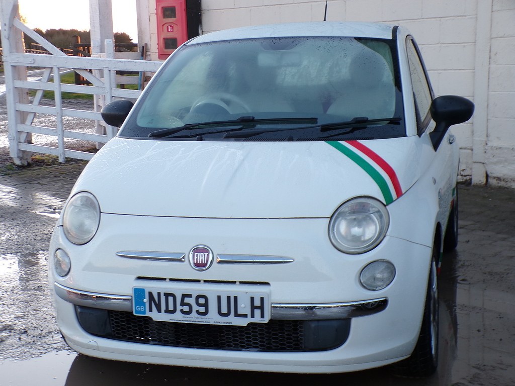 Fiat 500 Pop ND59ULH White #3