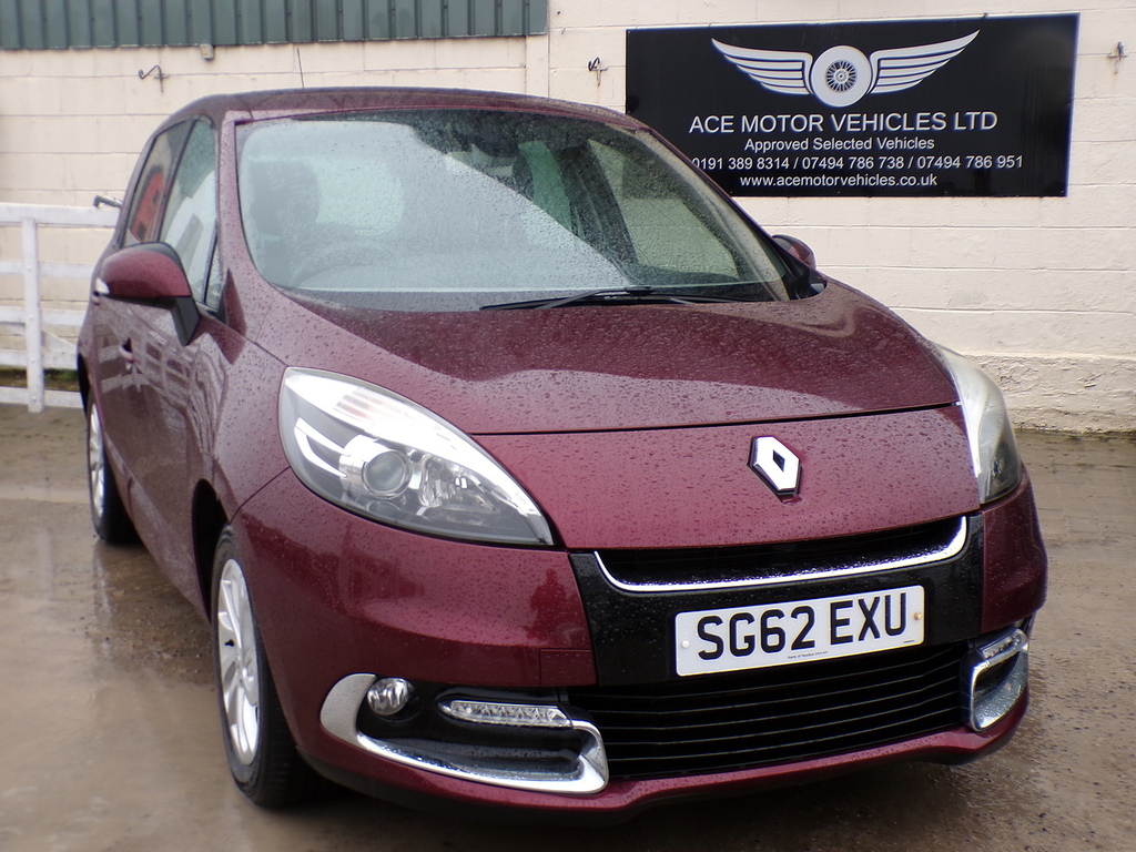 Renault Scenic Dci Dynamique Tomtom Red #2