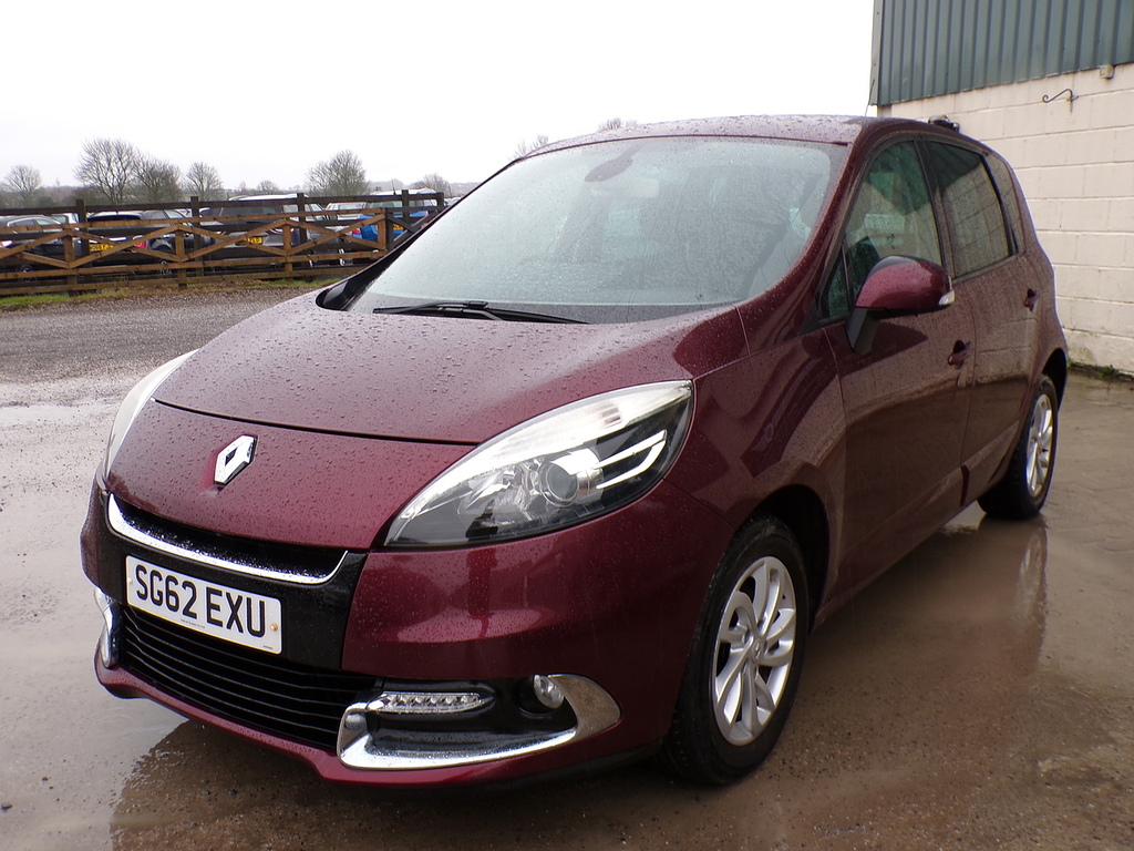 Renault Scenic Dci Dynamique Tomtom Red #4