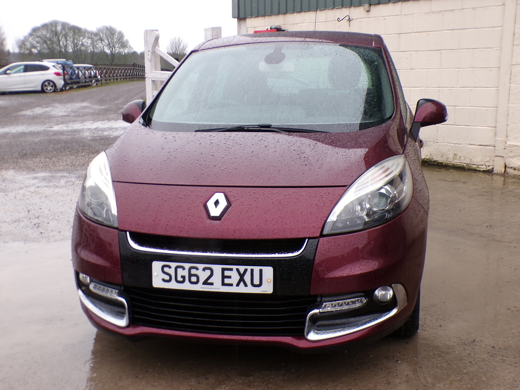 Renault Scenic Dci Dynamique Tomtom Red #3