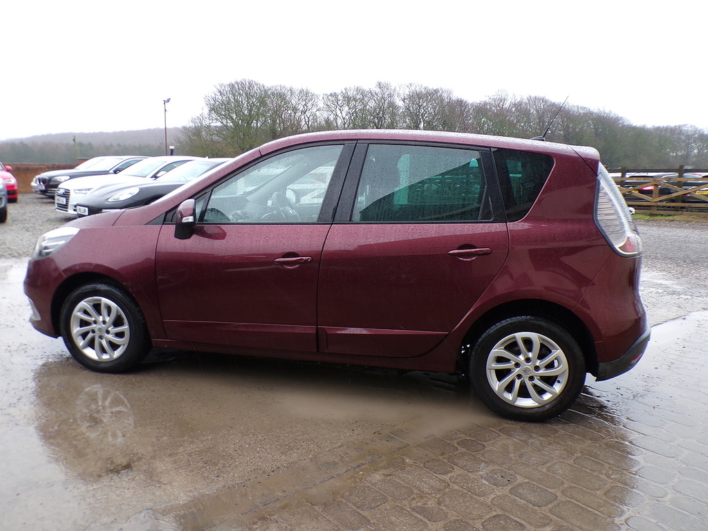 Renault Scenic Dci Dynamique Tomtom Red #5