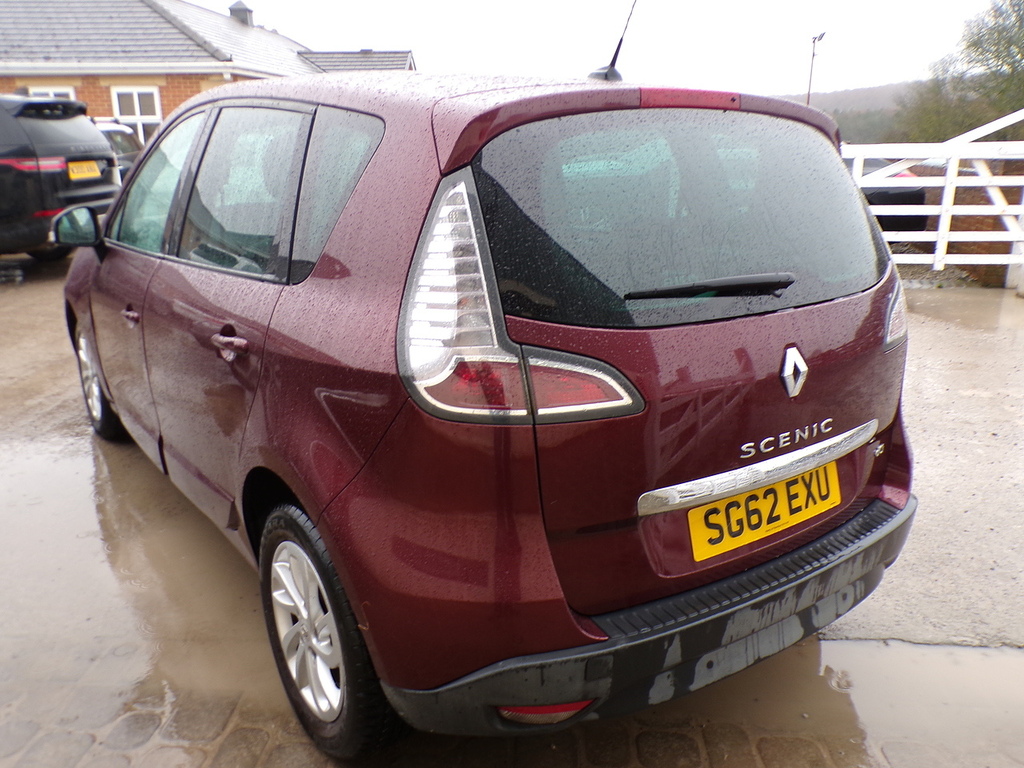 Renault Scenic Dci Dynamique Tomtom Red #6