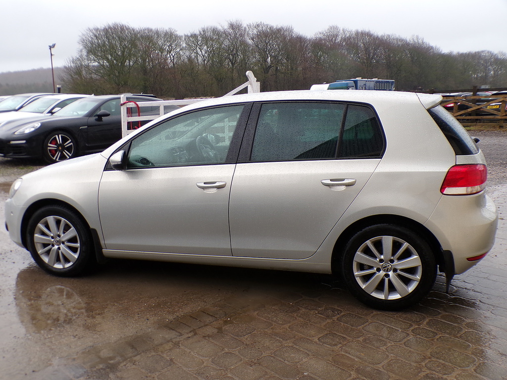 Volkswagen Golf Tdi Bluemotion Tech Match SW62NPO Silver #5