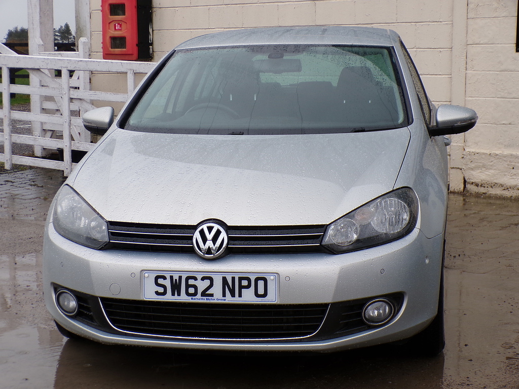 Volkswagen Golf Tdi Bluemotion Tech Match SW62NPO Silver #3