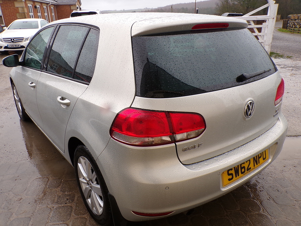 Volkswagen Golf Tdi Bluemotion Tech Match SW62NPO Silver #6