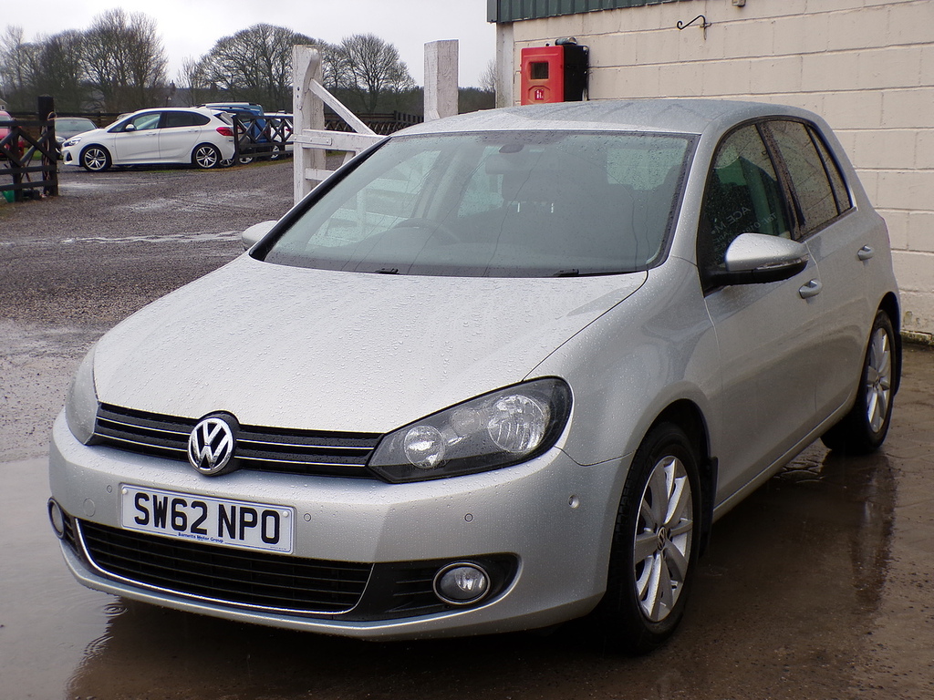 Volkswagen Golf Tdi Bluemotion Tech Match SW62NPO Silver #4