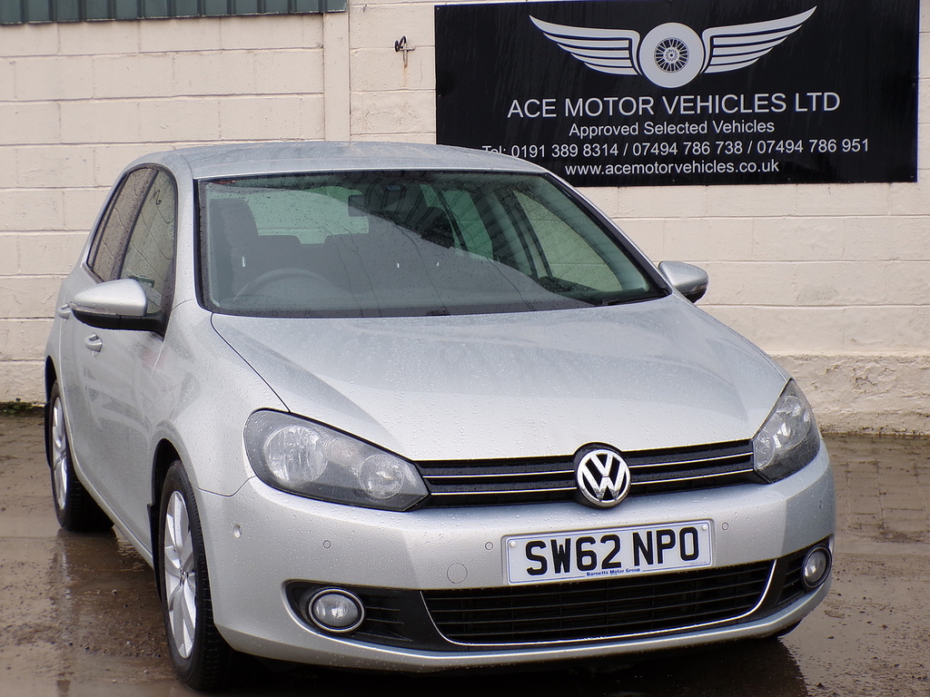 Volkswagen Golf Tdi Bluemotion Tech Match SW62NPO Silver #2