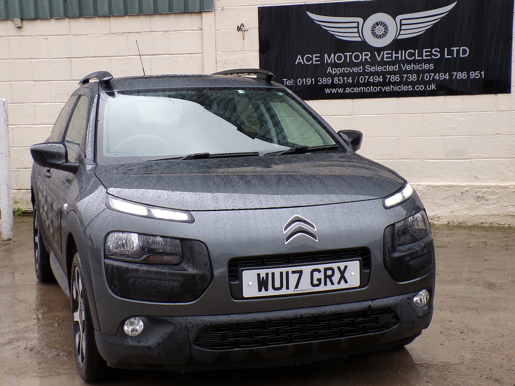Citroen C4 Cactus Bluehdi Flair Edition WU17GRX Grey #2