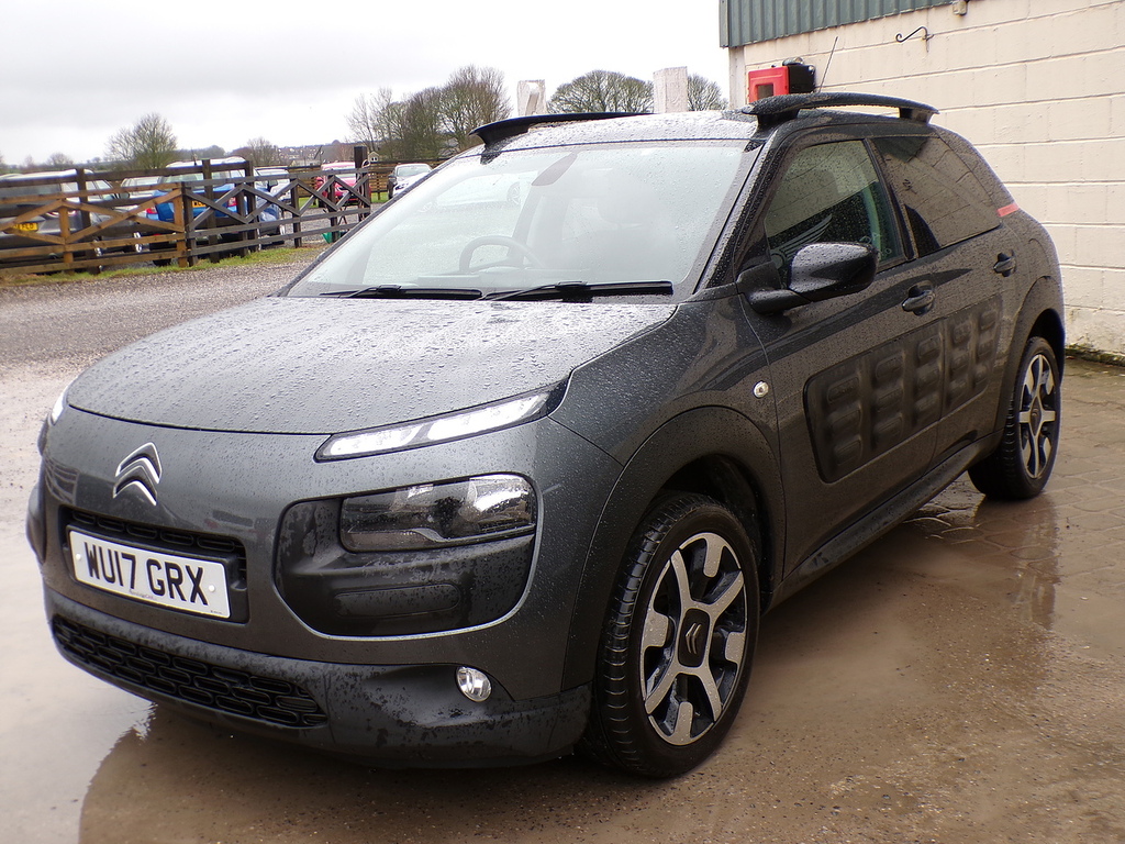 Citroen C4 Cactus Bluehdi Flair Edition WU17GRX Grey #4