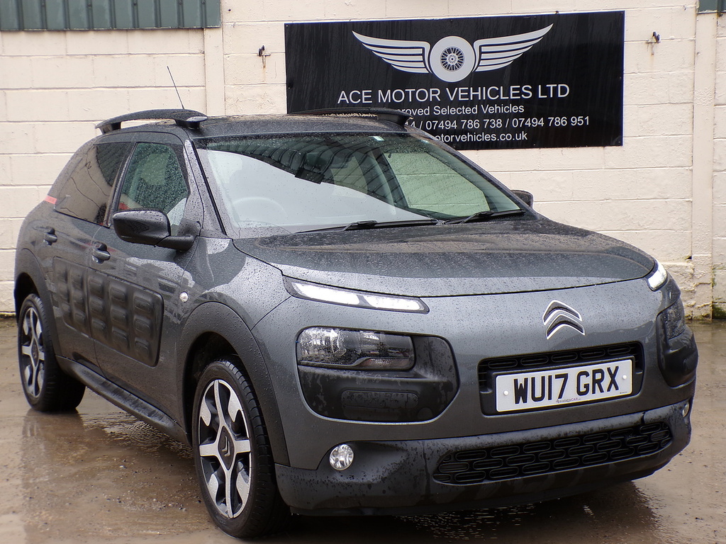 Citroen C4 Cactus Bluehdi Flair Edition Grey