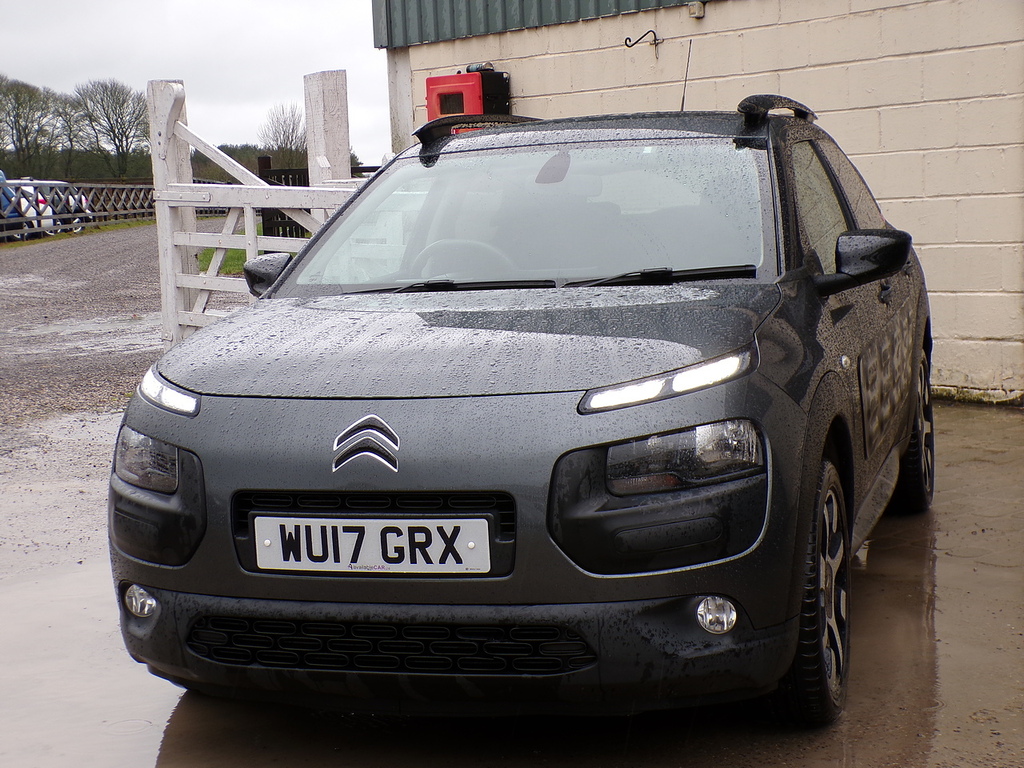 Citroen C4 Cactus Bluehdi Flair Edition WU17GRX Grey #3