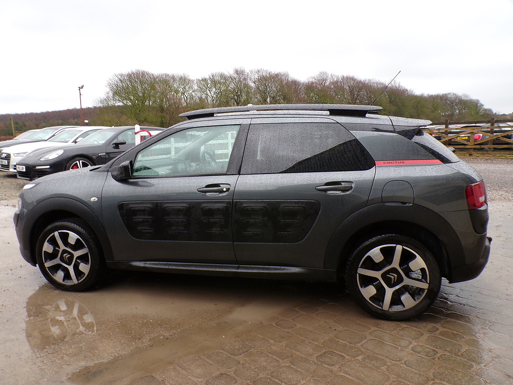 Citroen C4 Cactus Bluehdi Flair Edition WU17GRX Grey #5