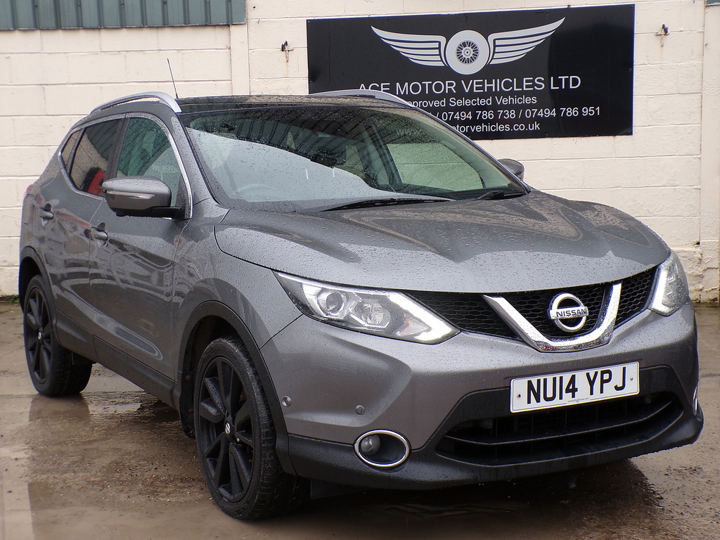 Nissan Qashqai Dci Tekna Grey