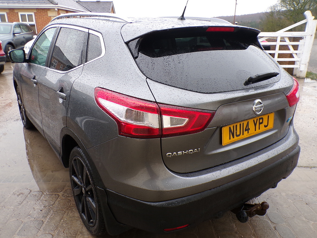 Nissan Qashqai Dci Tekna NU14YPJ Grey #6