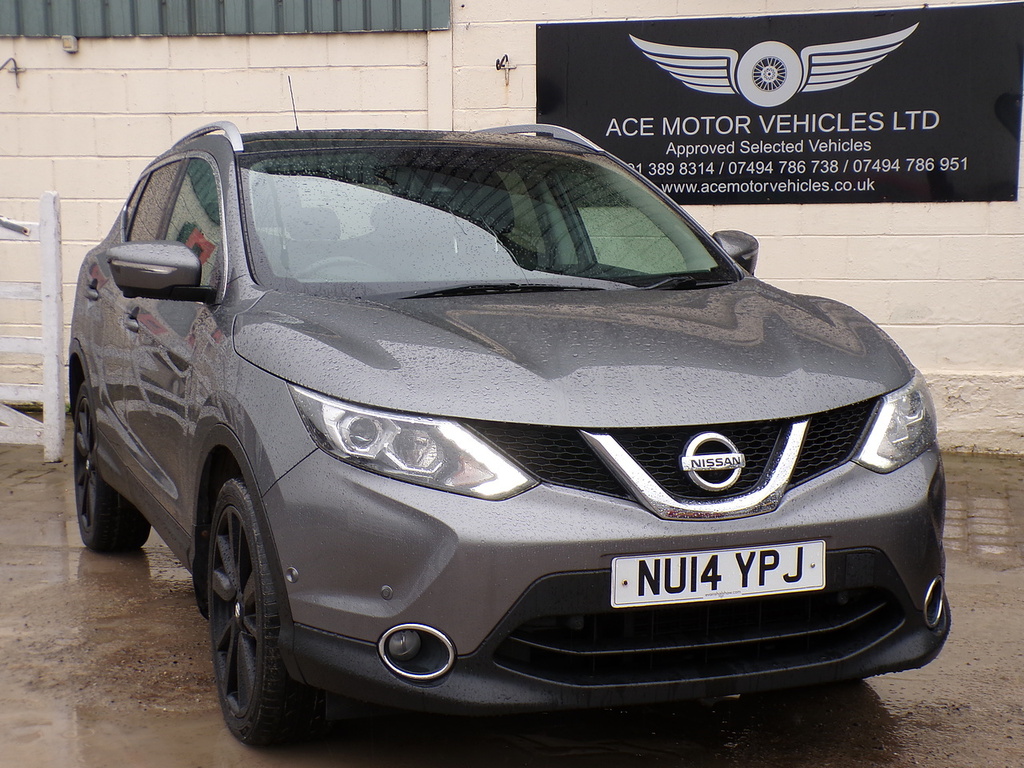 Nissan Qashqai Dci Tekna NU14YPJ Grey #2