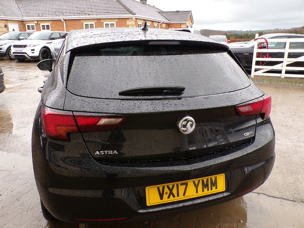 Vauxhall Astra Cdti Ecoflex Tech Line VX17YMM Black #6