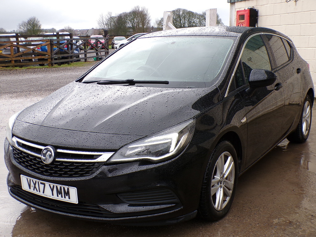 Vauxhall Astra Cdti Ecoflex Tech Line VX17YMM Black #4