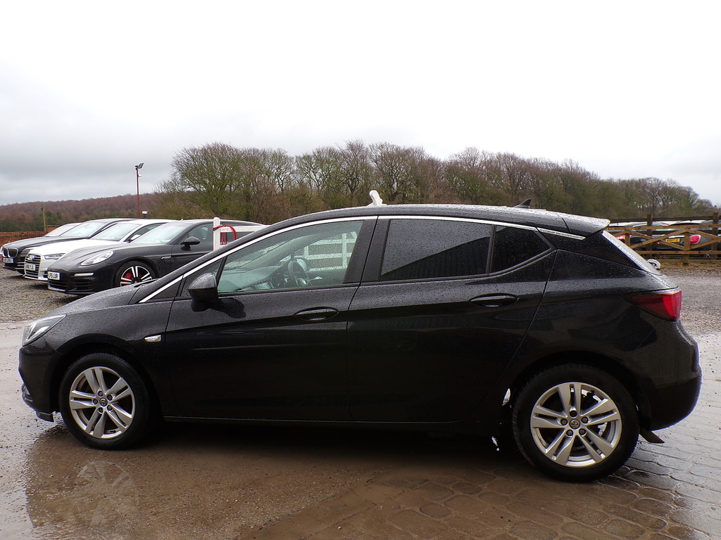 Vauxhall Astra Cdti Ecoflex Tech Line VX17YMM Black #5