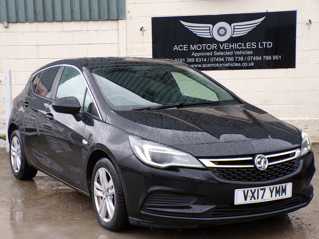 Vauxhall Astra Cdti Ecoflex Tech Line Black