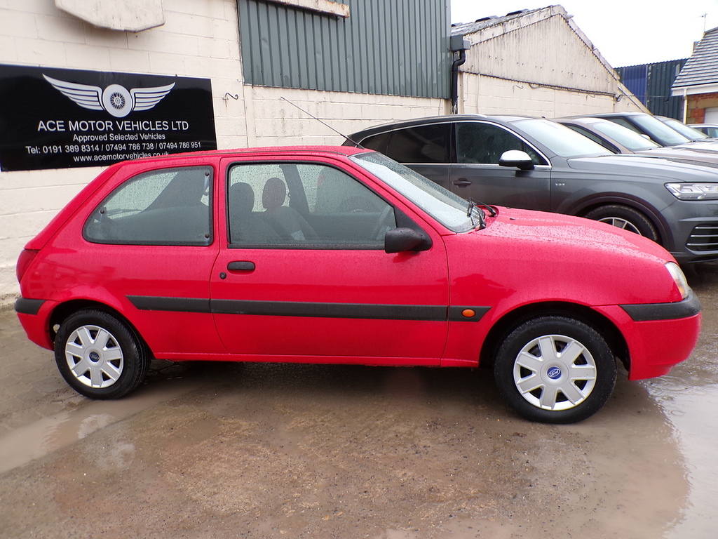 Ford Fiesta 1.25I 16V Zetec Blue #8