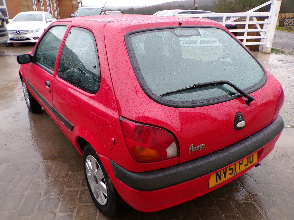 Ford Fiesta 1.25I 16V Zetec Blue #5