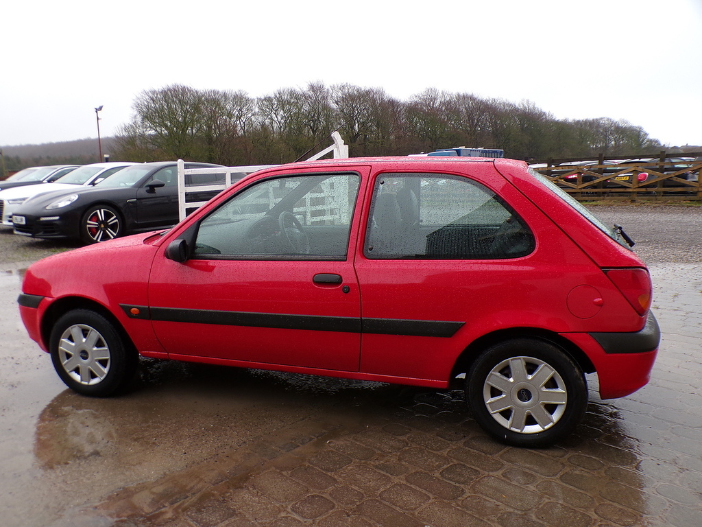 Ford Fiesta 1.25I 16V Zetec Blue #4