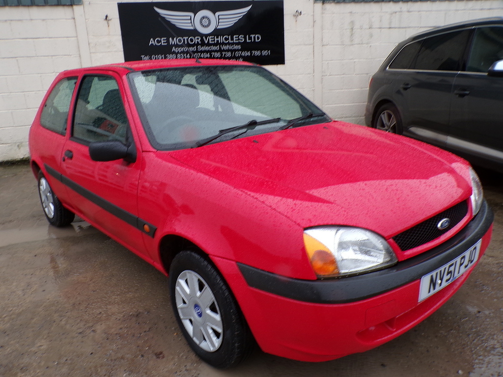 Ford Fiesta 1.25I 16V Zetec Blue #9