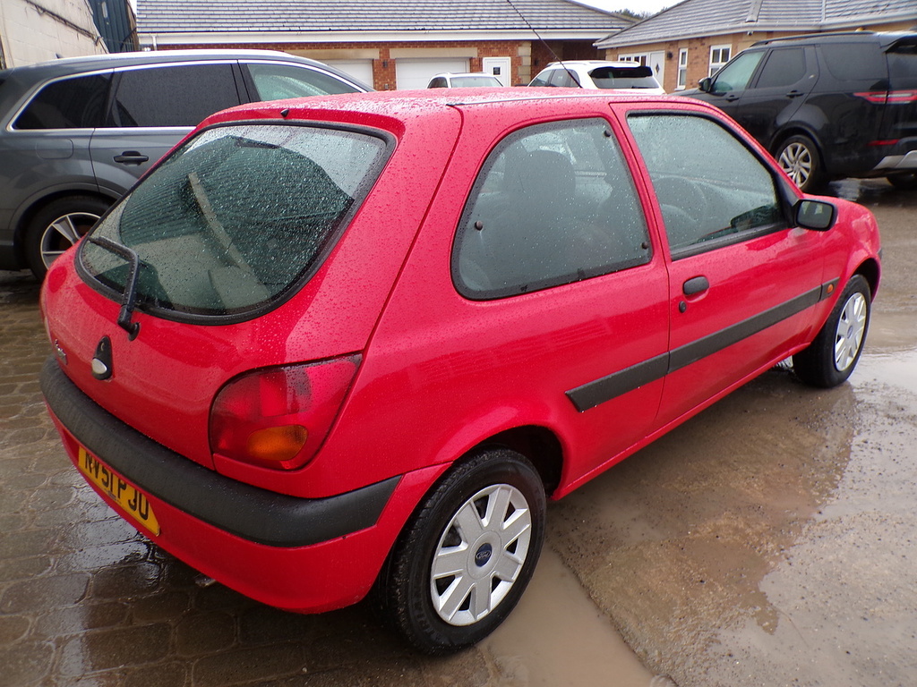 Ford Fiesta 1.25I 16V Zetec Blue #7