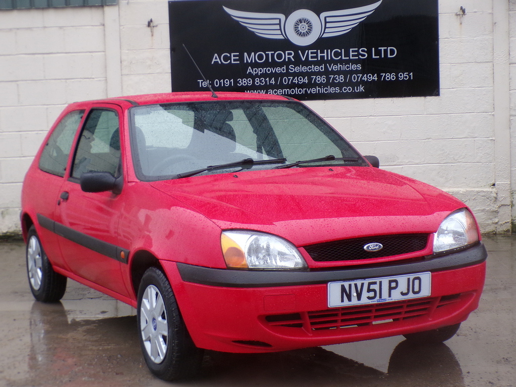 Ford Fiesta 1.25I 16V Zetec Blue #1